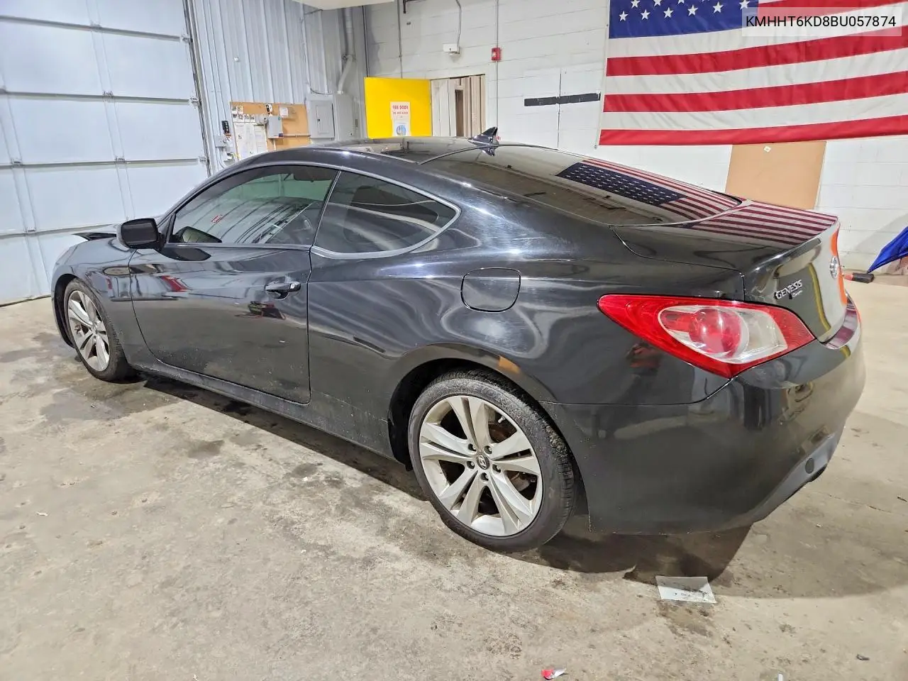 2011 Hyundai Genesis Coupe 2.0T VIN: KMHHT6KD8BU057874 Lot: 57750856