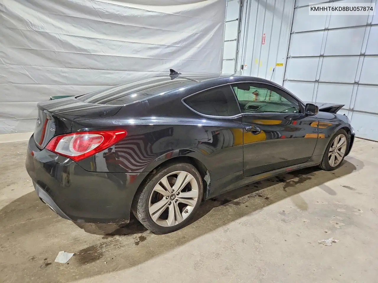 2011 Hyundai Genesis Coupe 2.0T VIN: KMHHT6KD8BU057874 Lot: 57750856
