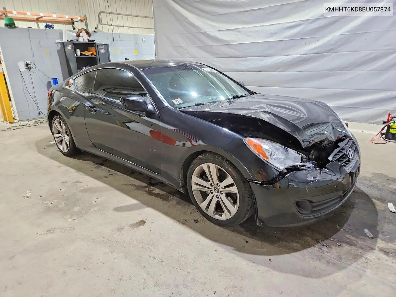 2011 Hyundai Genesis Coupe 2.0T VIN: KMHHT6KD8BU057874 Lot: 57750856