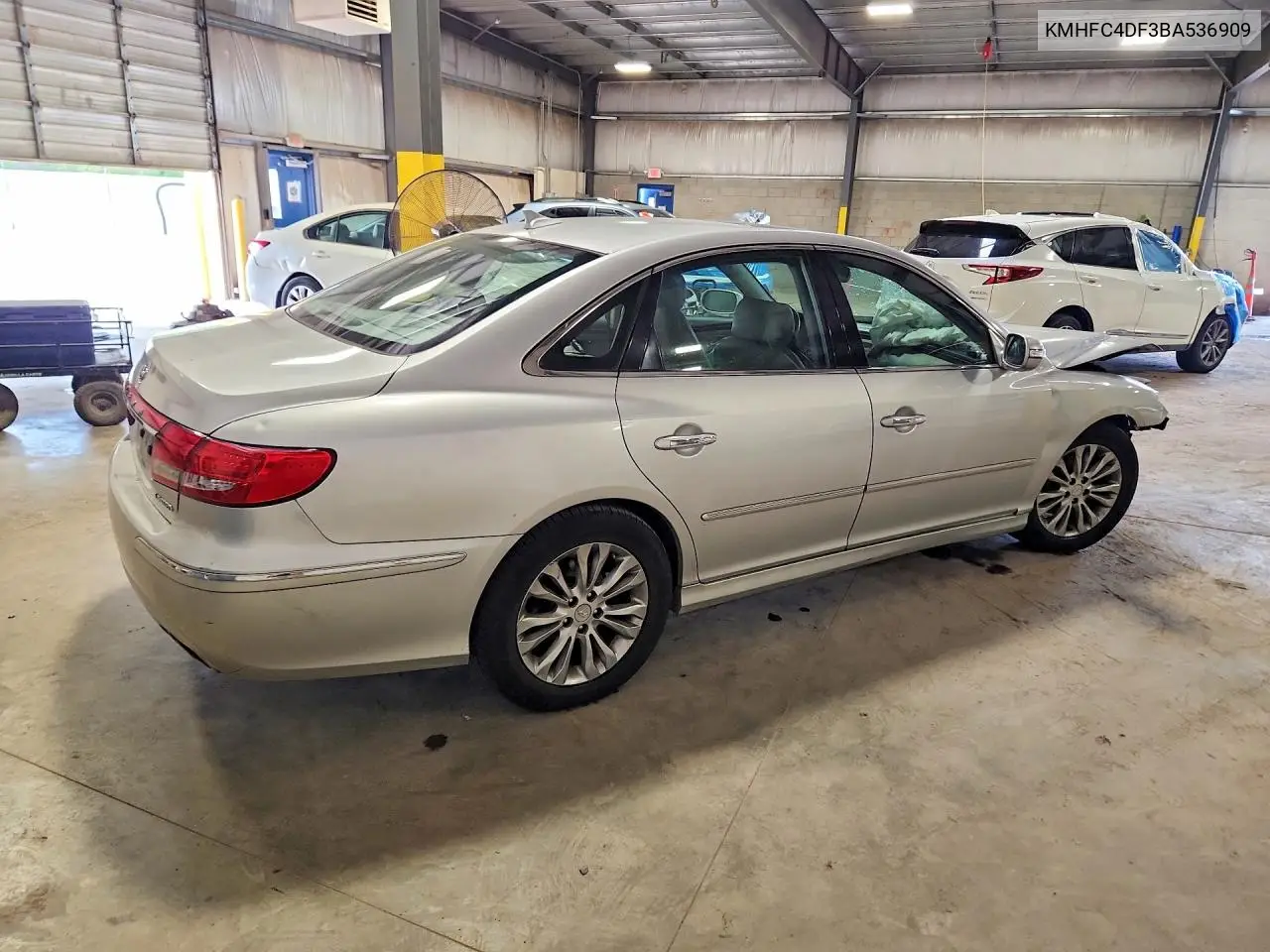 2011 Hyundai Azera Limited VIN: KMHFC4DF3BA536909 Lot: 58557596