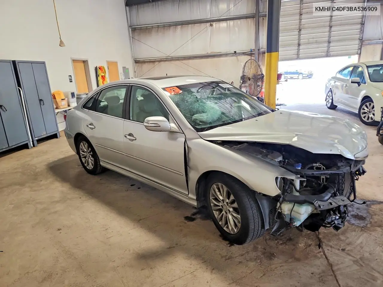 2011 Hyundai Azera Limited VIN: KMHFC4DF3BA536909 Lot: 58557596
