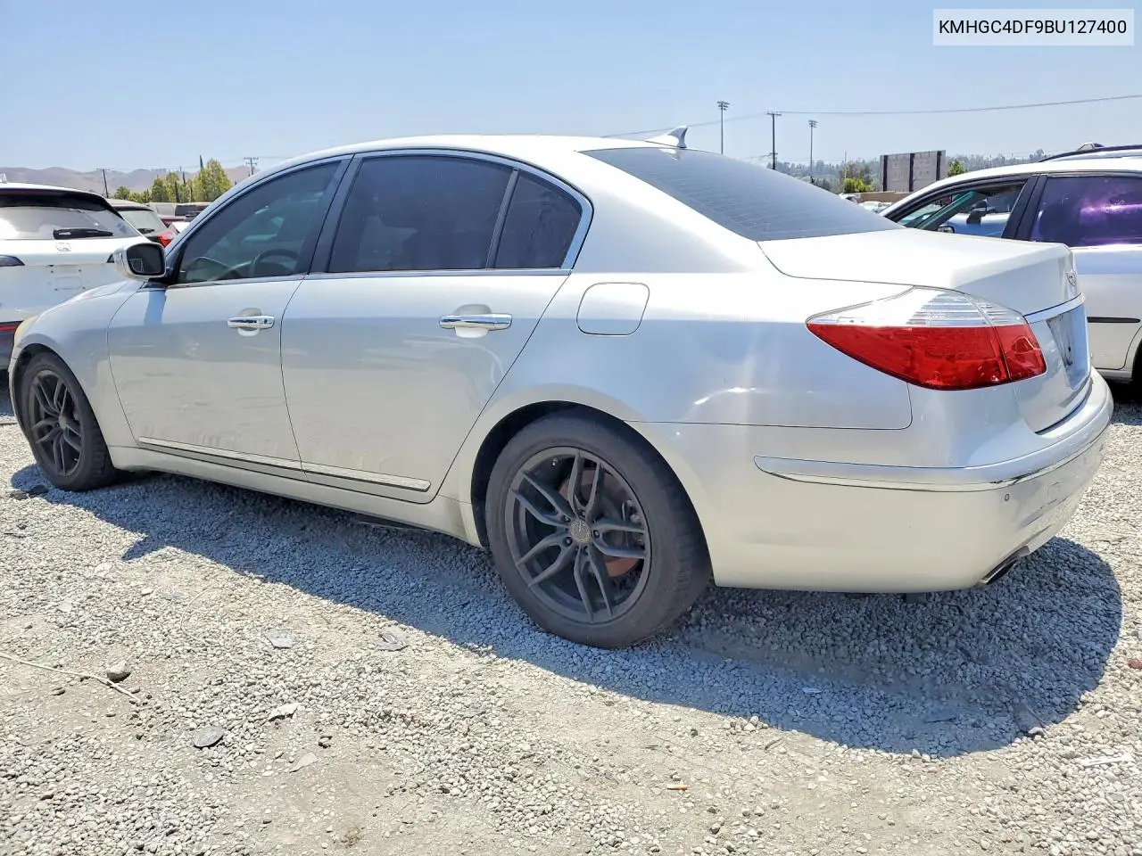 2011 Hyundai Genesis 4.6L VIN: KMHGC4DF9BU127400 Lot: 95589225