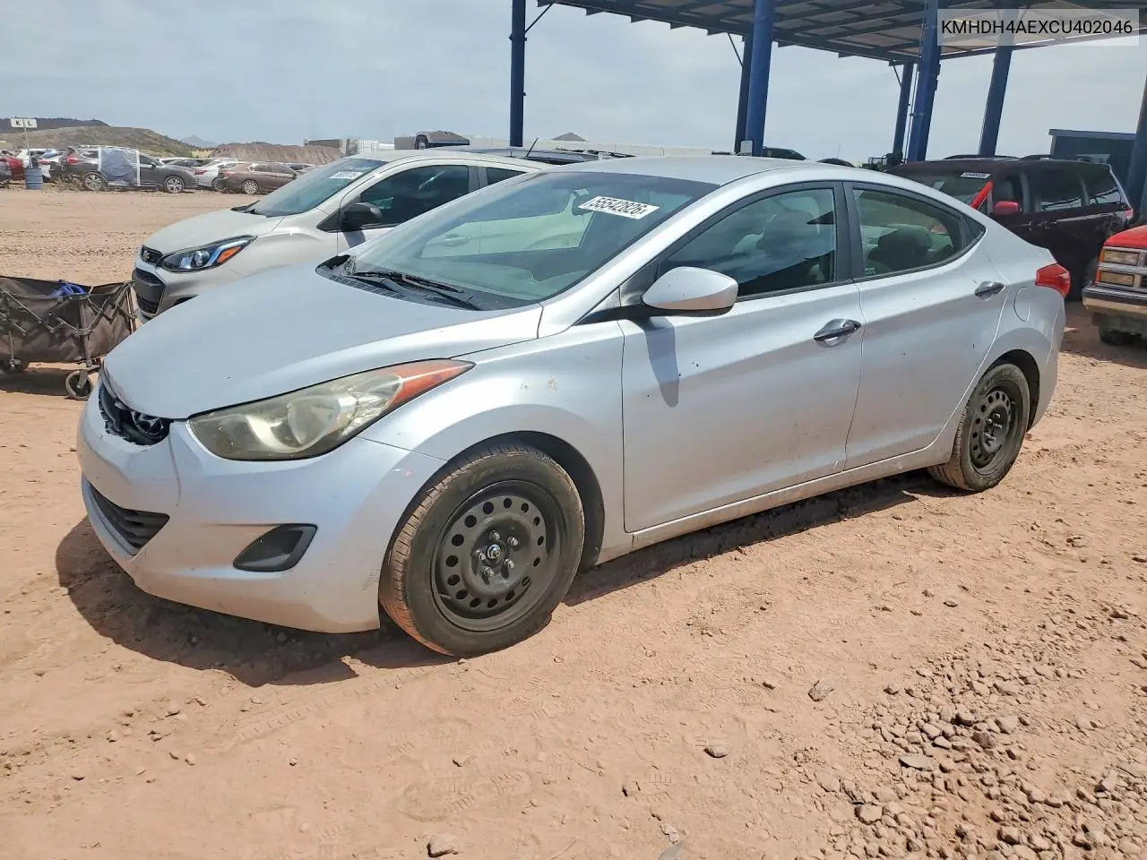 2012 Hyundai Elantra Gls