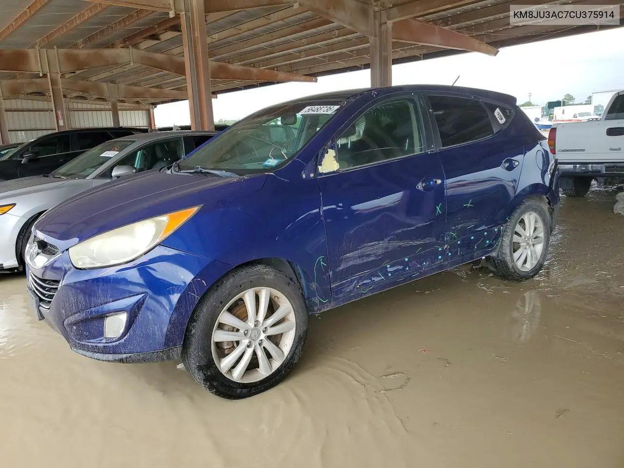 2012 Hyundai Tucson Limited