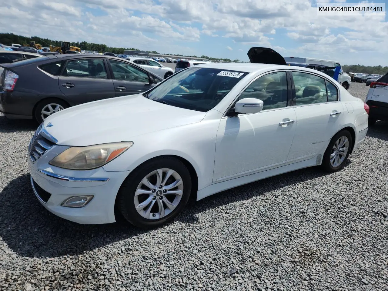 2012 Hyundai Genesis 3.8L V6