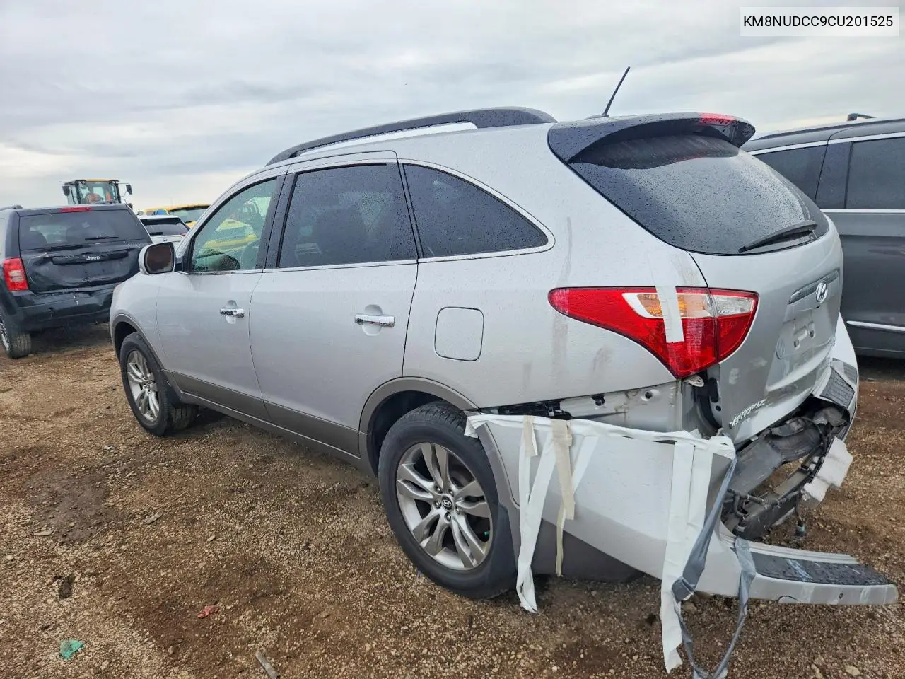 2012 Hyundai Veracruz Limited VIN: KM8NUDCC9CU201525 Lot: 57736316