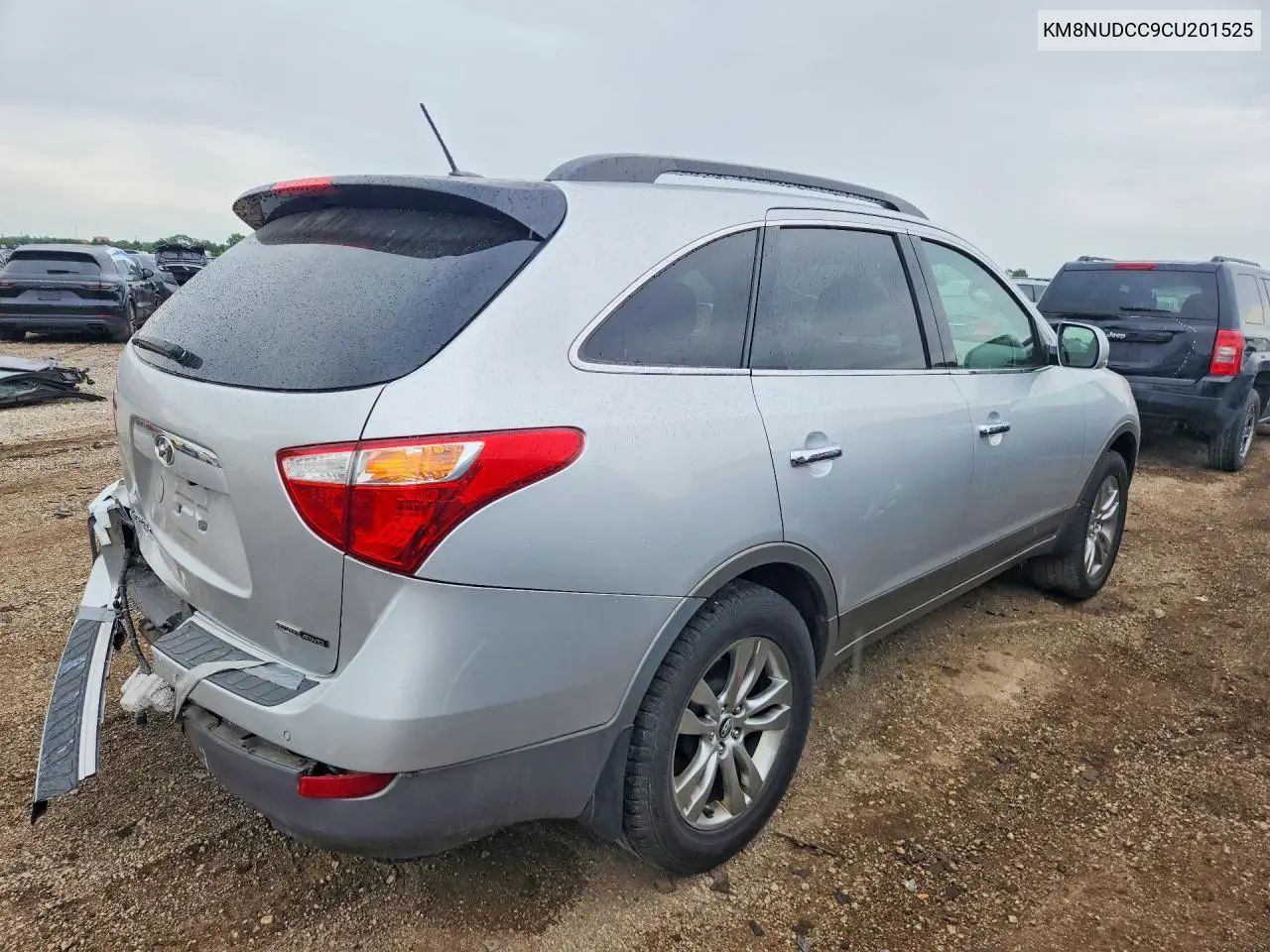 2012 Hyundai Veracruz Limited VIN: KM8NUDCC9CU201525 Lot: 57736316