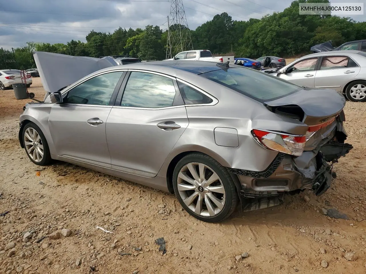 2012 Hyundai Azera Base VIN: KMHFH4JG0CA125130 Lot: 57915326