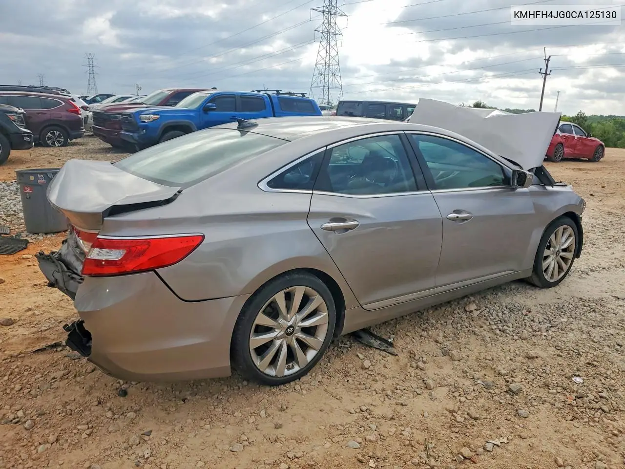 2012 Hyundai Azera Base VIN: KMHFH4JG0CA125130 Lot: 57915326