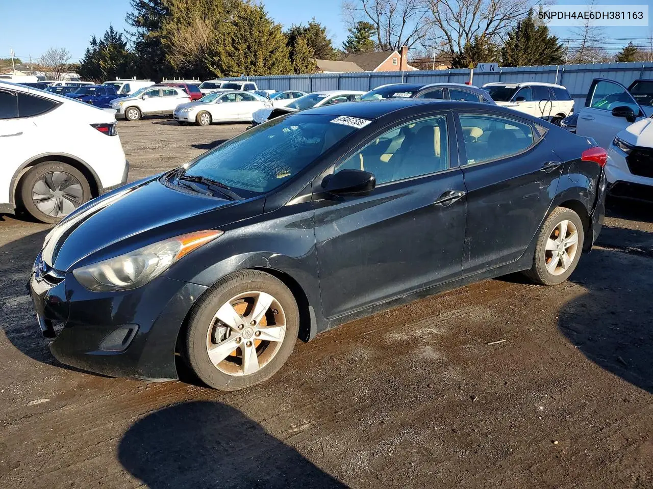 2013 Hyundai Elantra Gls