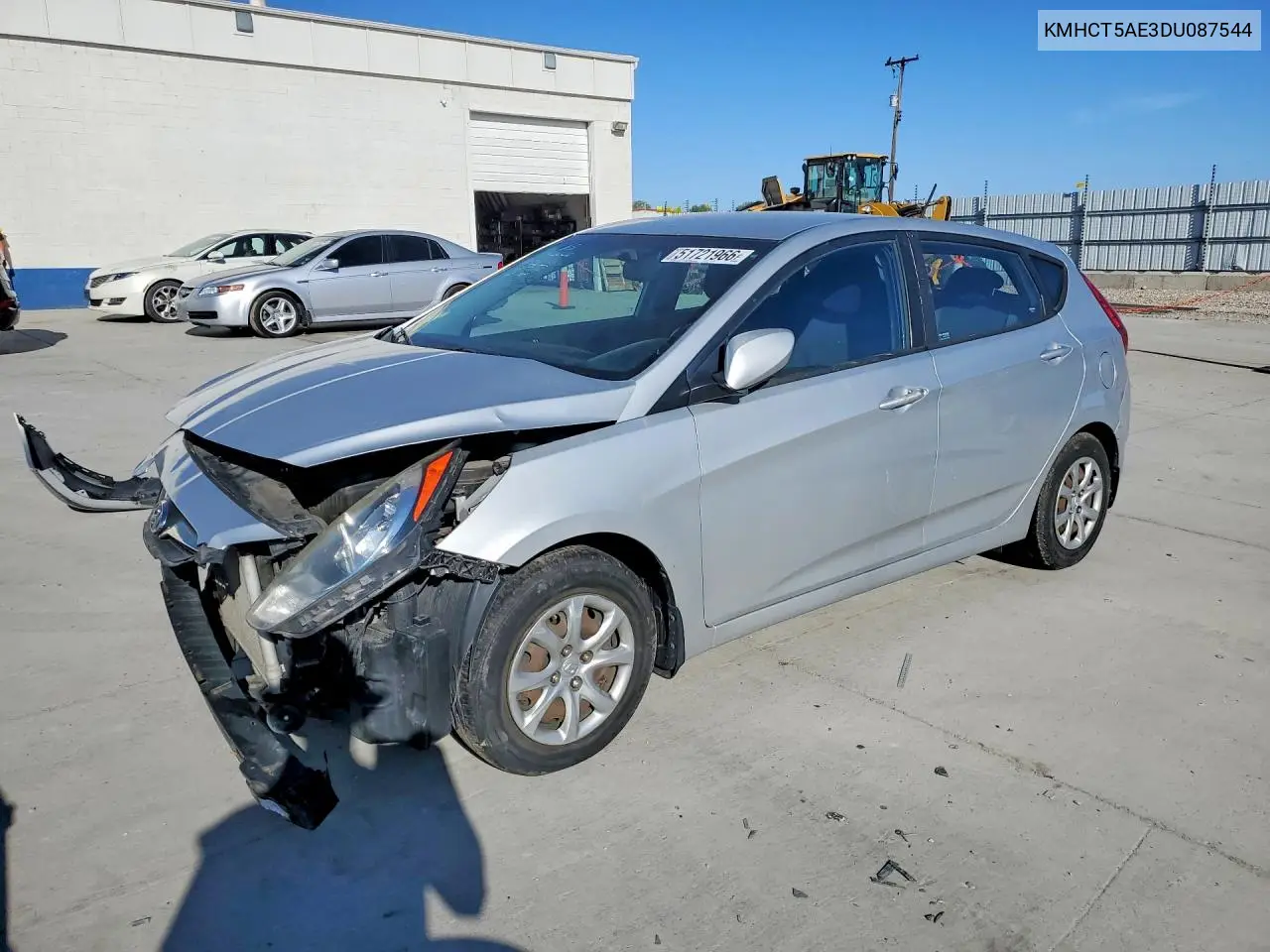 2013 Hyundai Accent Gs