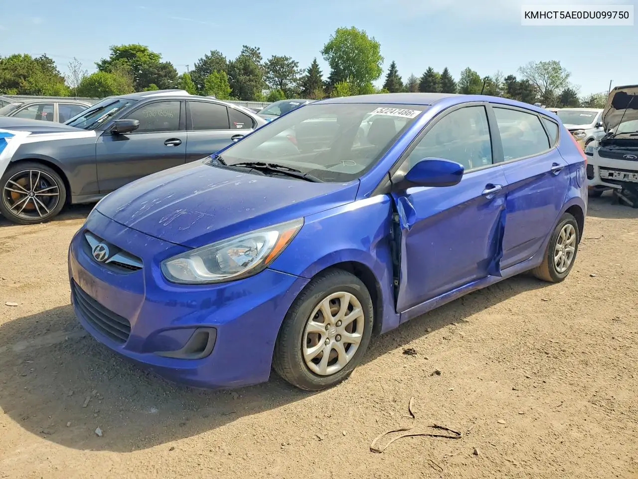 2013 Hyundai Accent Gs