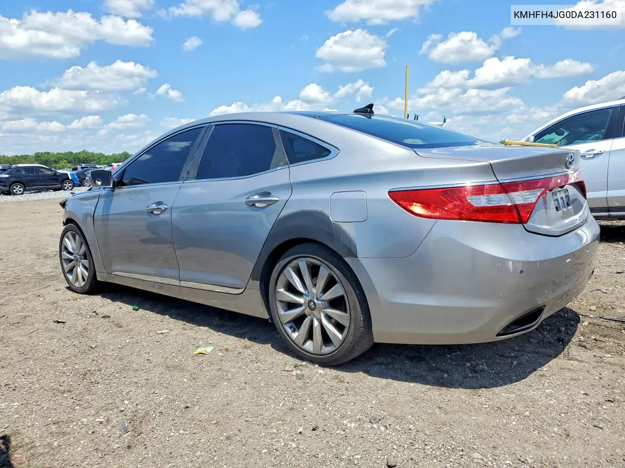 2013 Hyundai Azera Base VIN: KMHFH4JG0DA231160 Lot: 53595266