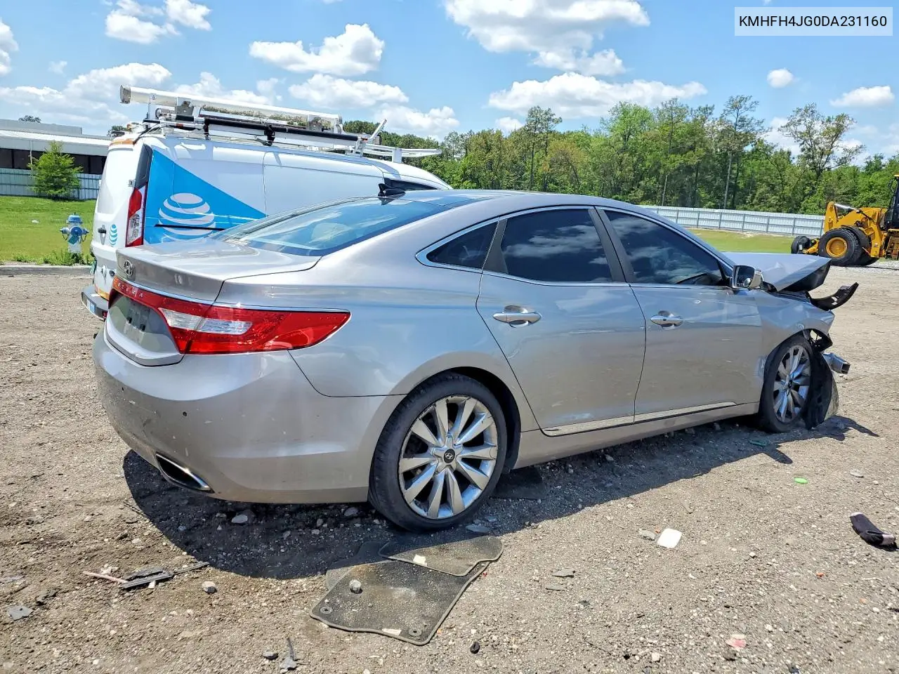 2013 Hyundai Azera Base VIN: KMHFH4JG0DA231160 Lot: 53595266