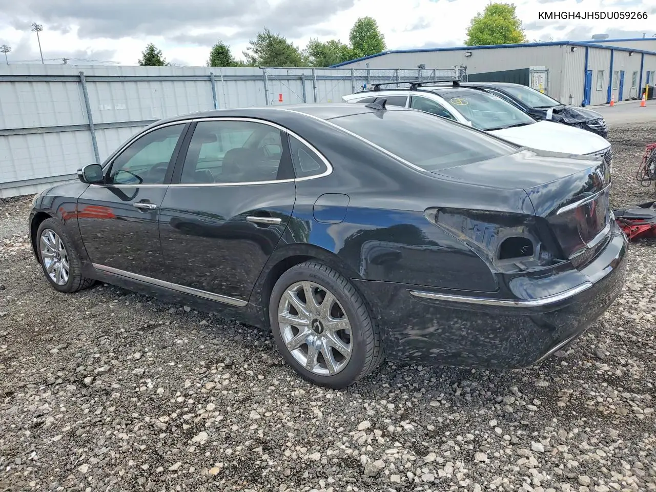2013 Hyundai Equus Signature VIN: KMHGH4JH5DU059266 Lot: 53715816