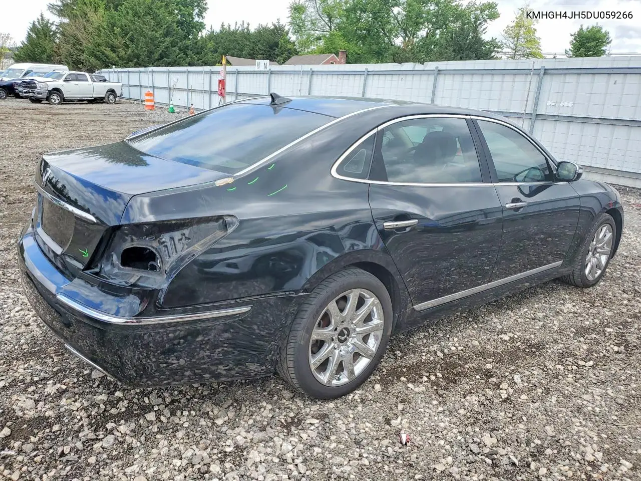 2013 Hyundai Equus Signature VIN: KMHGH4JH5DU059266 Lot: 53715816