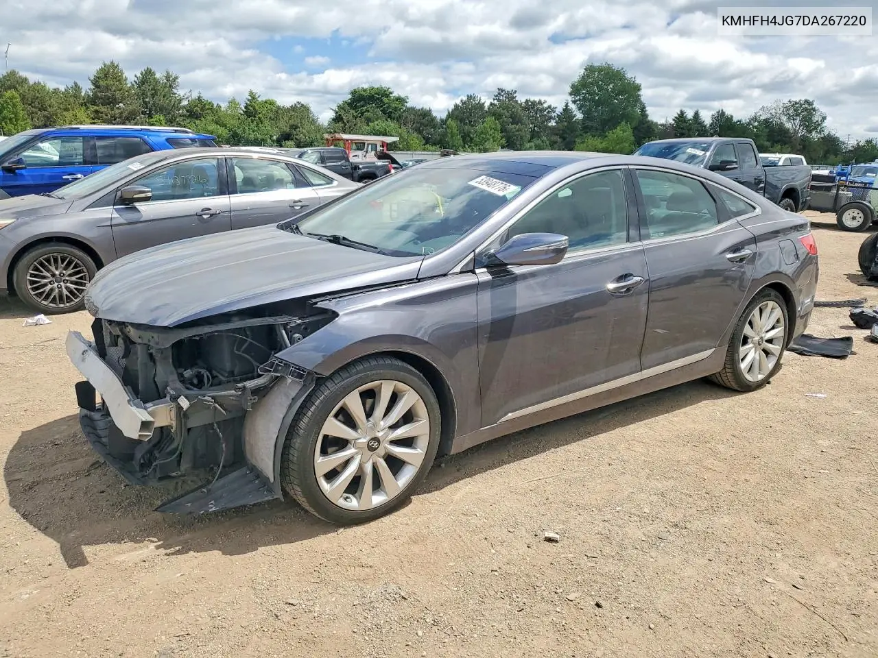 2013 Hyundai Azera Base VIN: KMHFH4JG7DA267220 Lot: 53948776