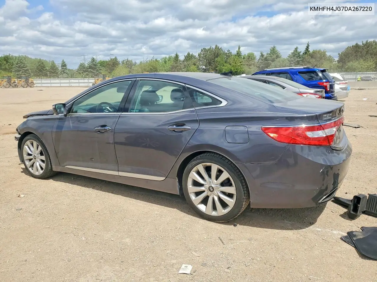 2013 Hyundai Azera Base VIN: KMHFH4JG7DA267220 Lot: 53948776