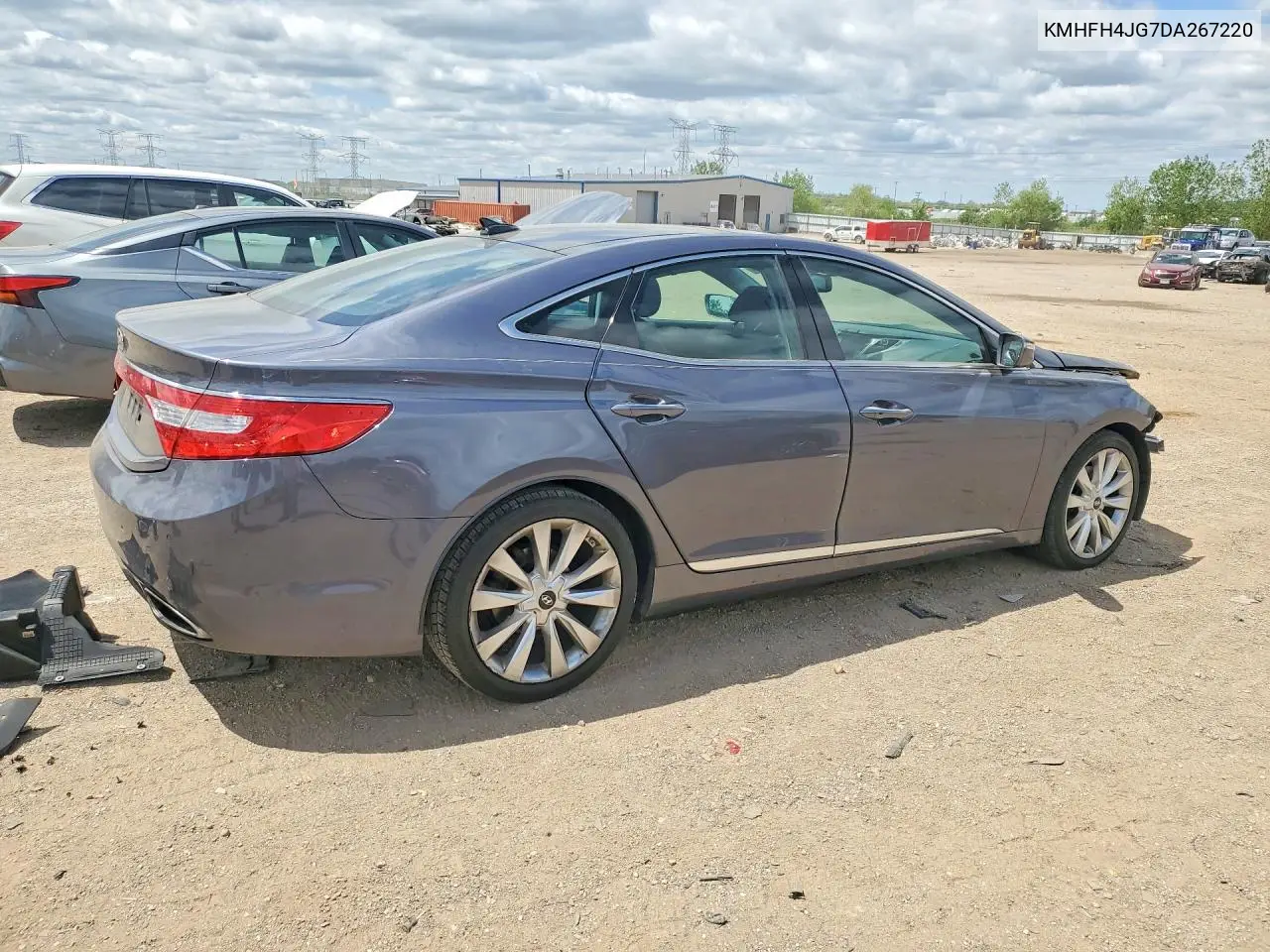2013 Hyundai Azera Base VIN: KMHFH4JG7DA267220 Lot: 53948776