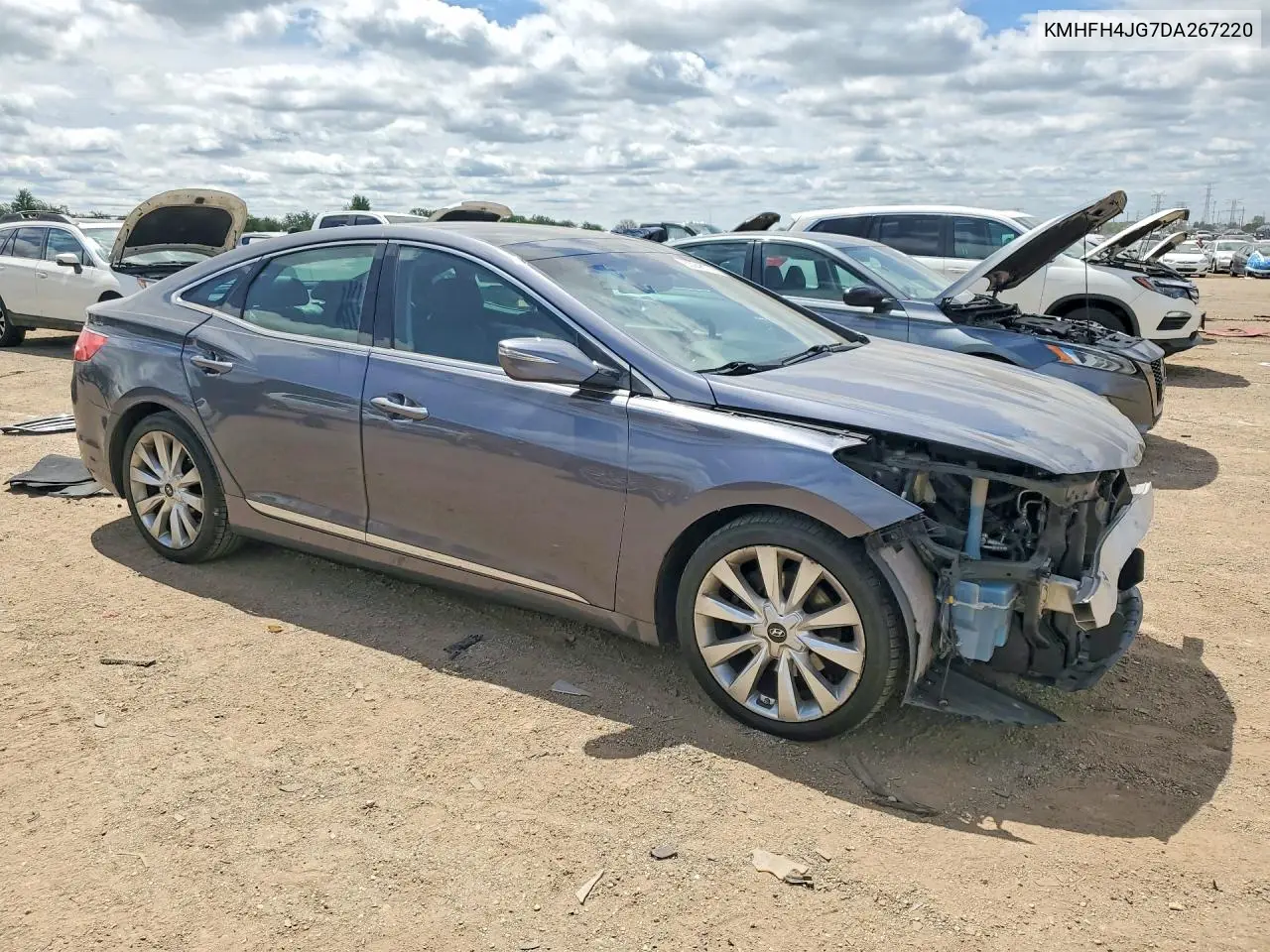 2013 Hyundai Azera Base VIN: KMHFH4JG7DA267220 Lot: 53948776