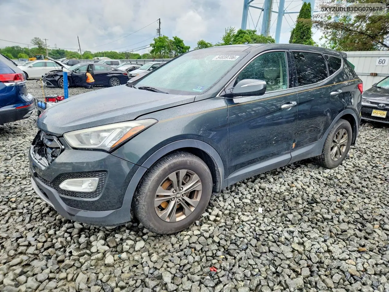 2013 Hyundai Santa Fe Sport 2.4L