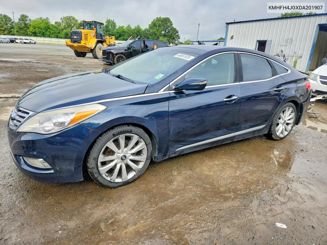 2013 Hyundai Azera Base VIN: KMHFH4JGXDA201907 Lot: 54661826