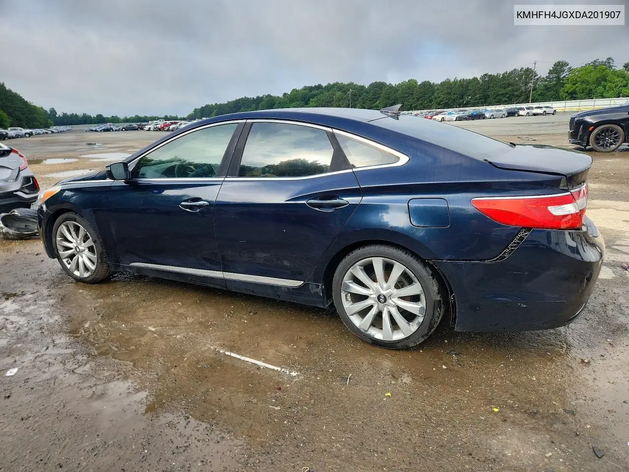 2013 Hyundai Azera Base VIN: KMHFH4JGXDA201907 Lot: 54661826