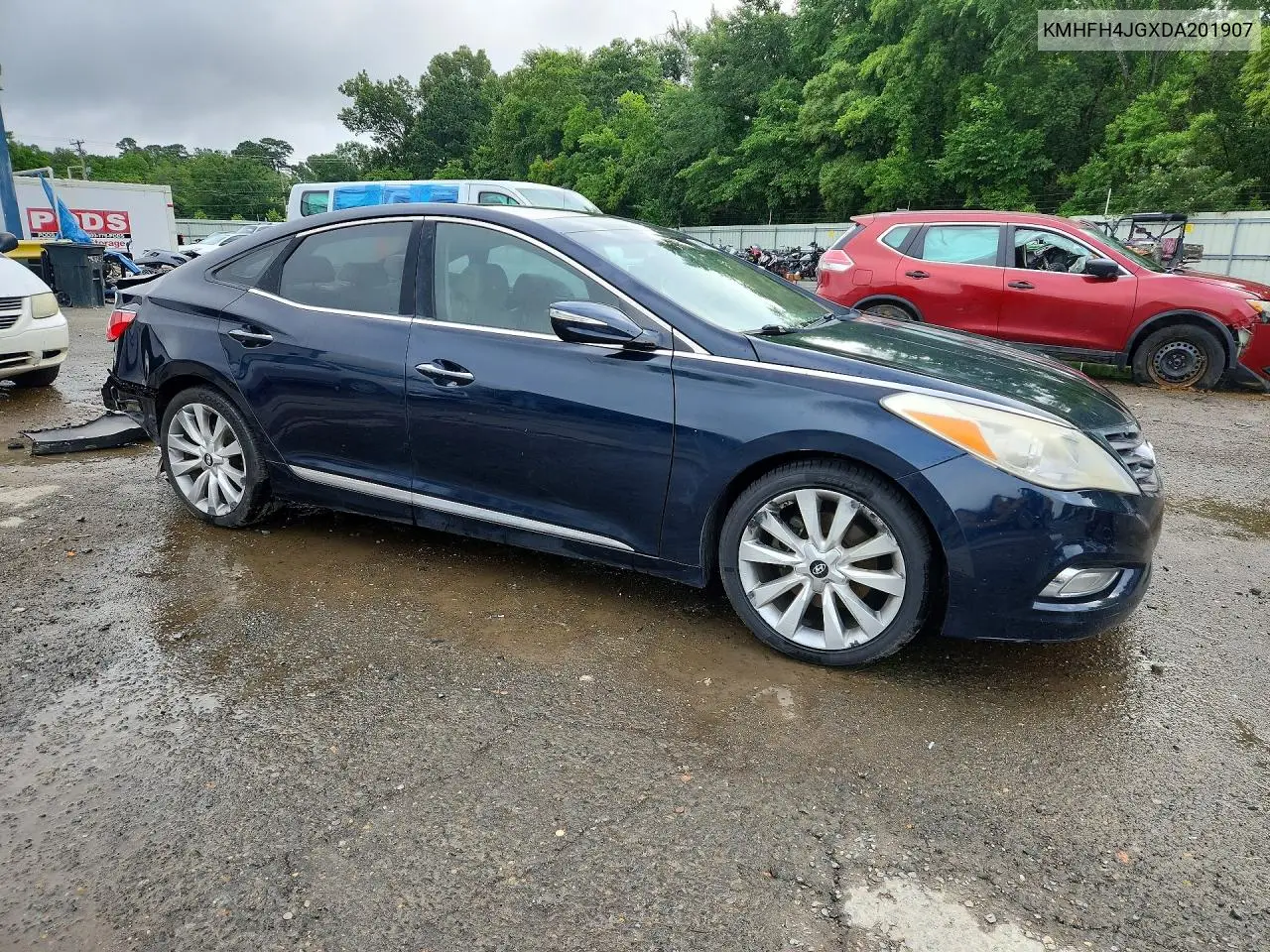 2013 Hyundai Azera Base VIN: KMHFH4JGXDA201907 Lot: 54661826