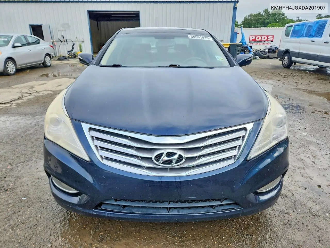 2013 Hyundai Azera Base VIN: KMHFH4JGXDA201907 Lot: 54661826