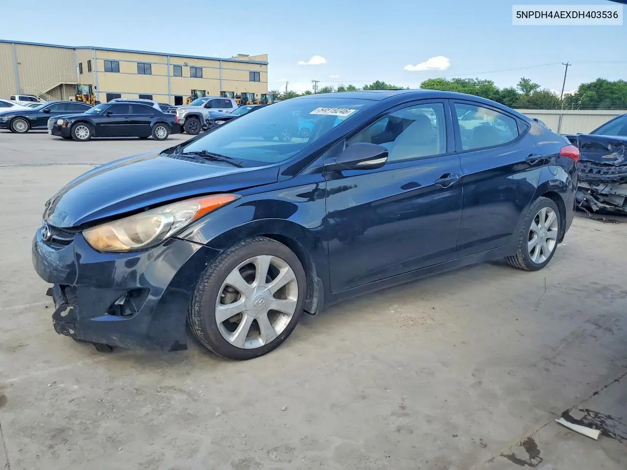2013 Hyundai Elantra Limited