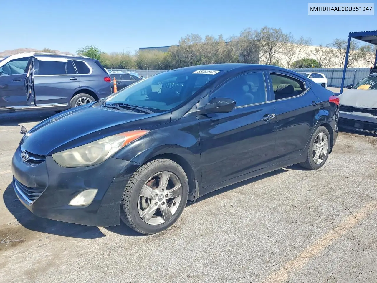 2013 Hyundai Elantra Gls