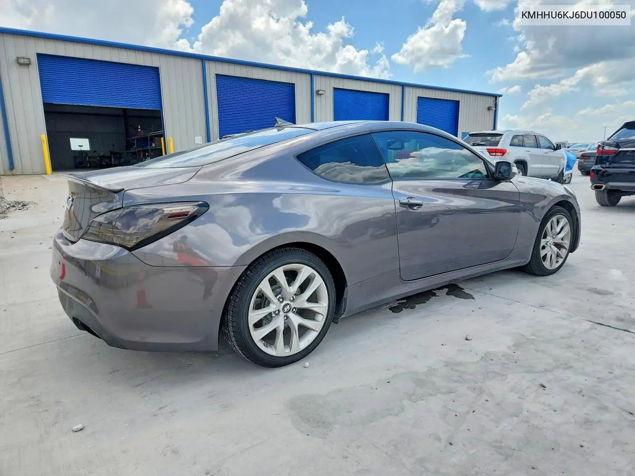 2013 Hyundai Genesis Coupe 3.8L VIN: KMHHU6KJ6DU100050 Lot: 55599466