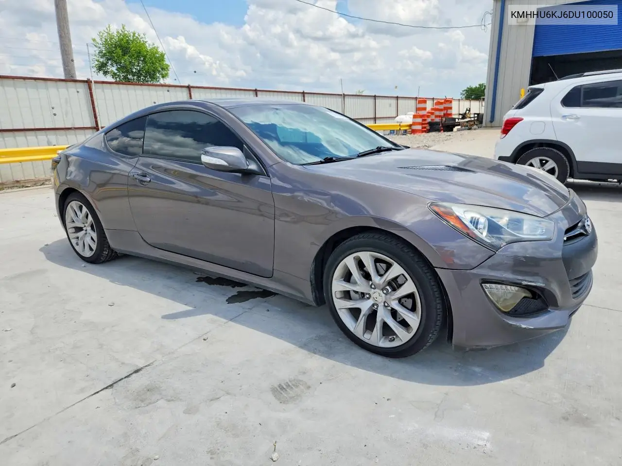 2013 Hyundai Genesis Coupe 3.8L VIN: KMHHU6KJ6DU100050 Lot: 55599466