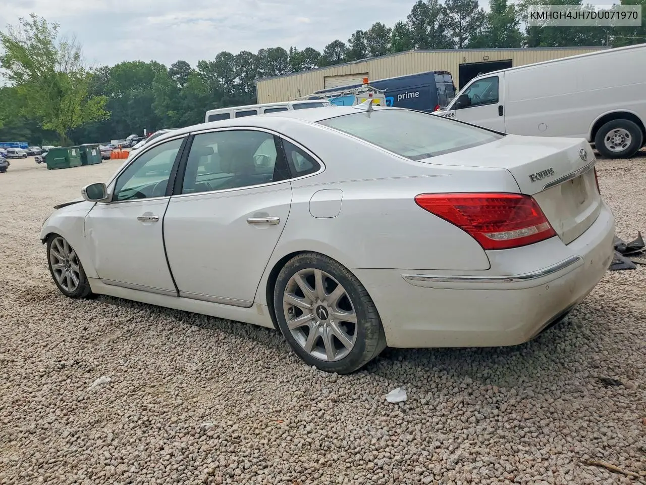 2013 Hyundai Equus Signature VIN: KMHGH4JH7DU071970 Lot: 55902196