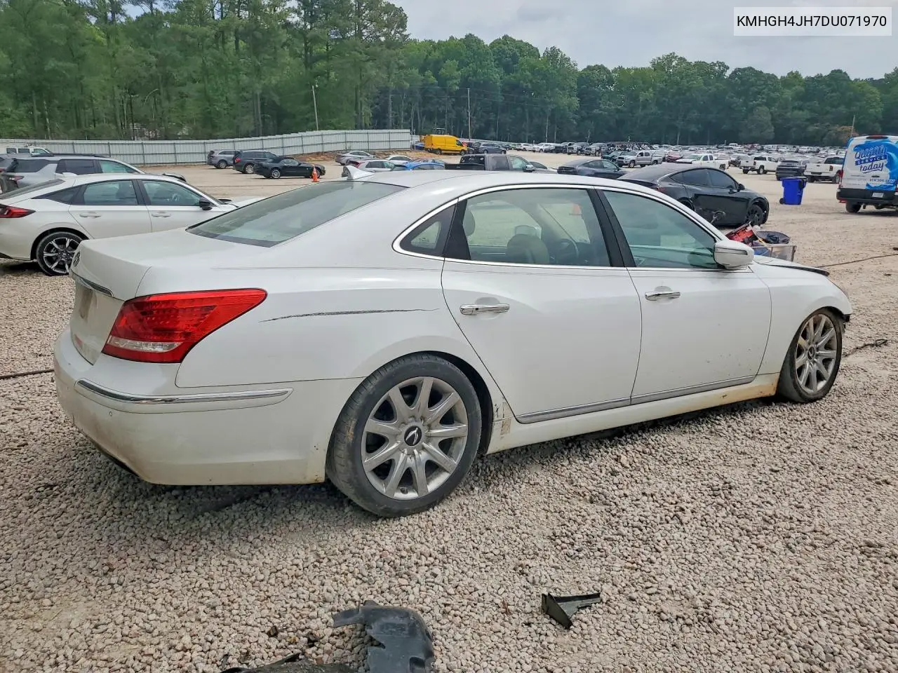 2013 Hyundai Equus Signature VIN: KMHGH4JH7DU071970 Lot: 55902196