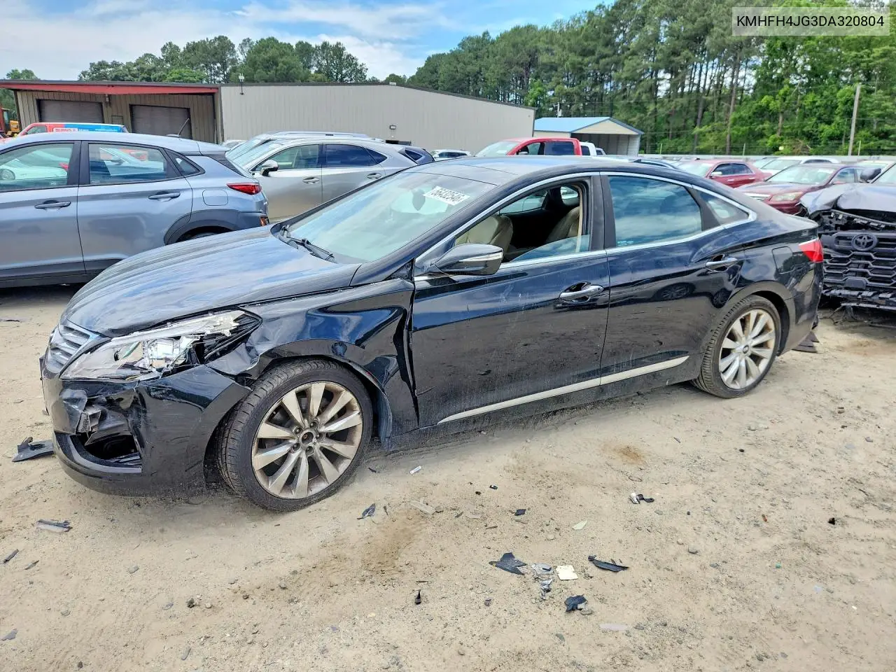 2013 Hyundai Azera Base VIN: KMHFH4JG3DA320804 Lot: 56432546