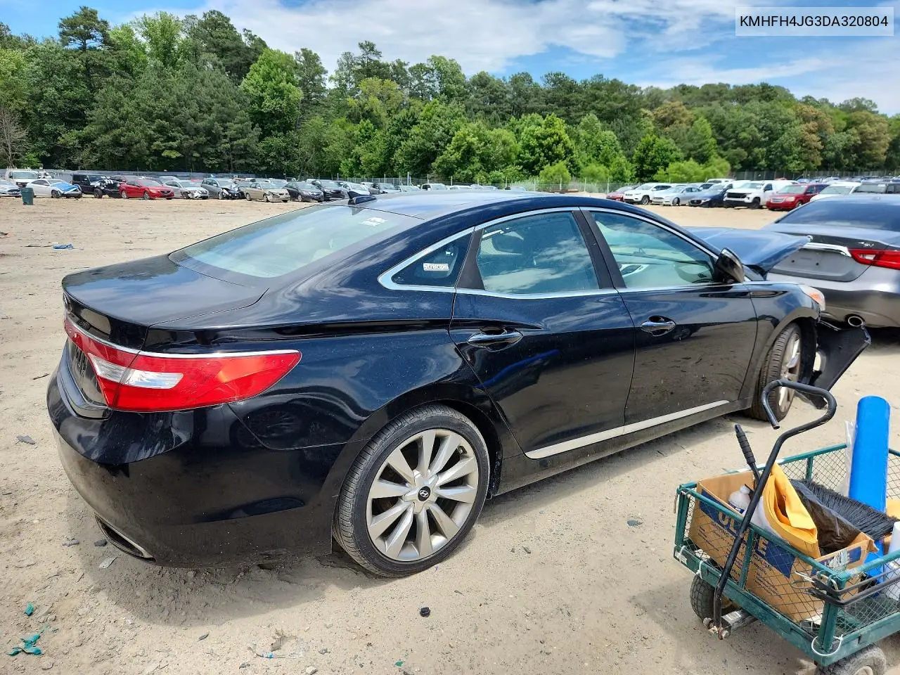 2013 Hyundai Azera Base VIN: KMHFH4JG3DA320804 Lot: 56432546