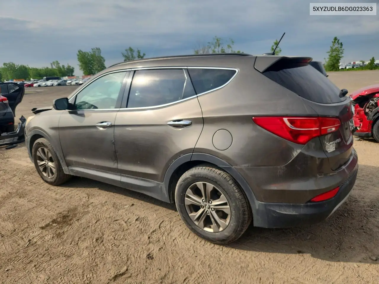 2013 Hyundai Santa Fe Sport 2.4L VIN: 5XYZUDLB6DG023363 Lot: 56824646