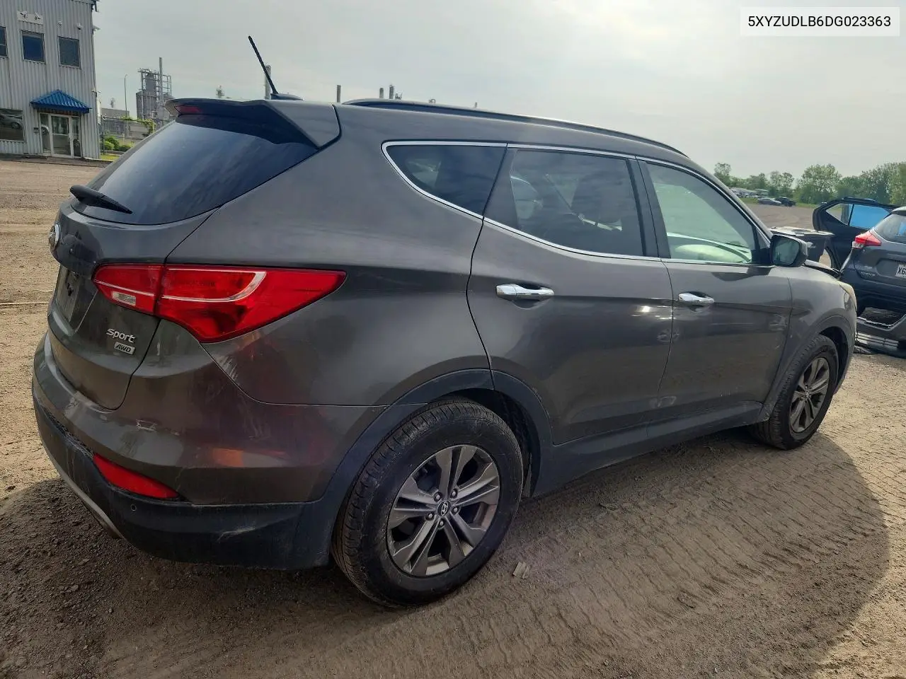 2013 Hyundai Santa Fe Sport 2.4L VIN: 5XYZUDLB6DG023363 Lot: 56824646