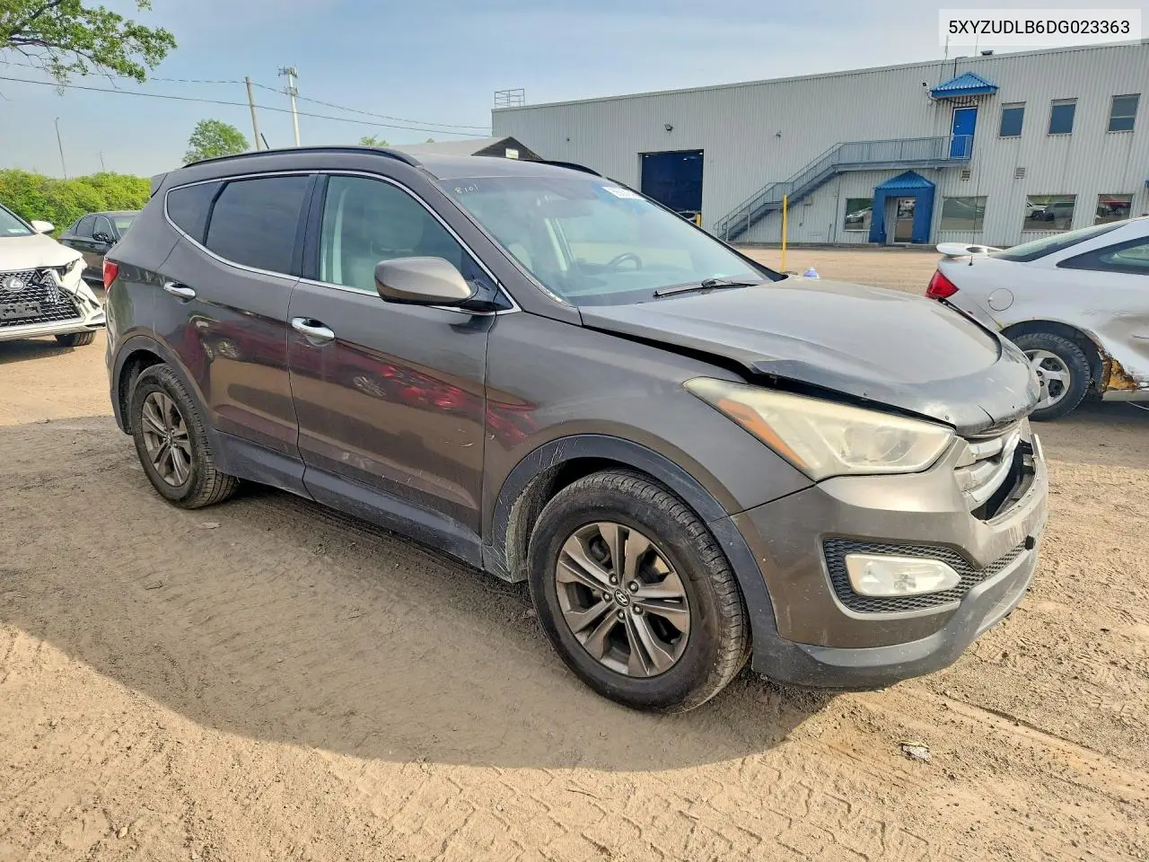 2013 Hyundai Santa Fe Sport 2.4L VIN: 5XYZUDLB6DG023363 Lot: 56824646
