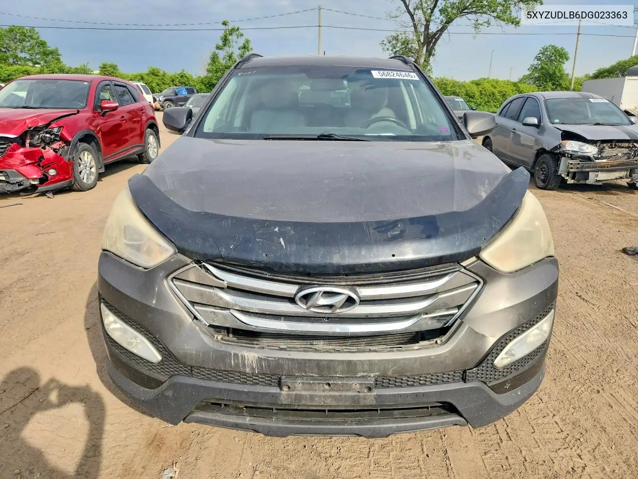 2013 Hyundai Santa Fe Sport 2.4L VIN: 5XYZUDLB6DG023363 Lot: 56824646