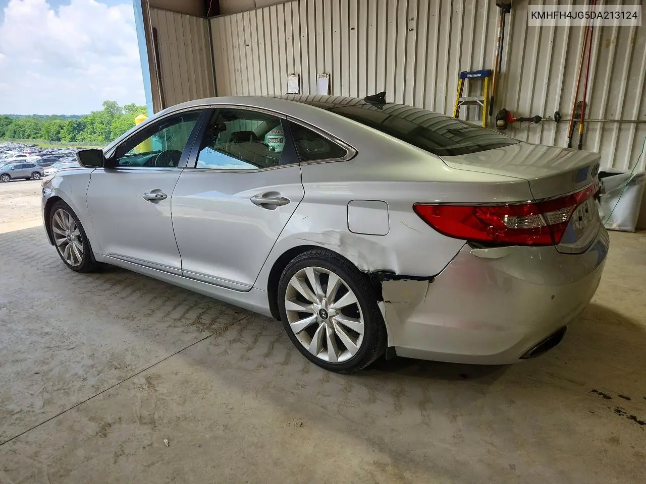 2013 Hyundai Azera Base VIN: KMHFH4JG5DA213124 Lot: 57113226
