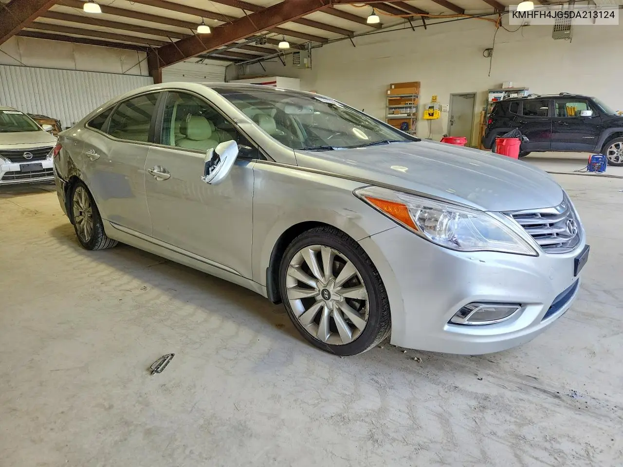 2013 Hyundai Azera Base VIN: KMHFH4JG5DA213124 Lot: 57113226