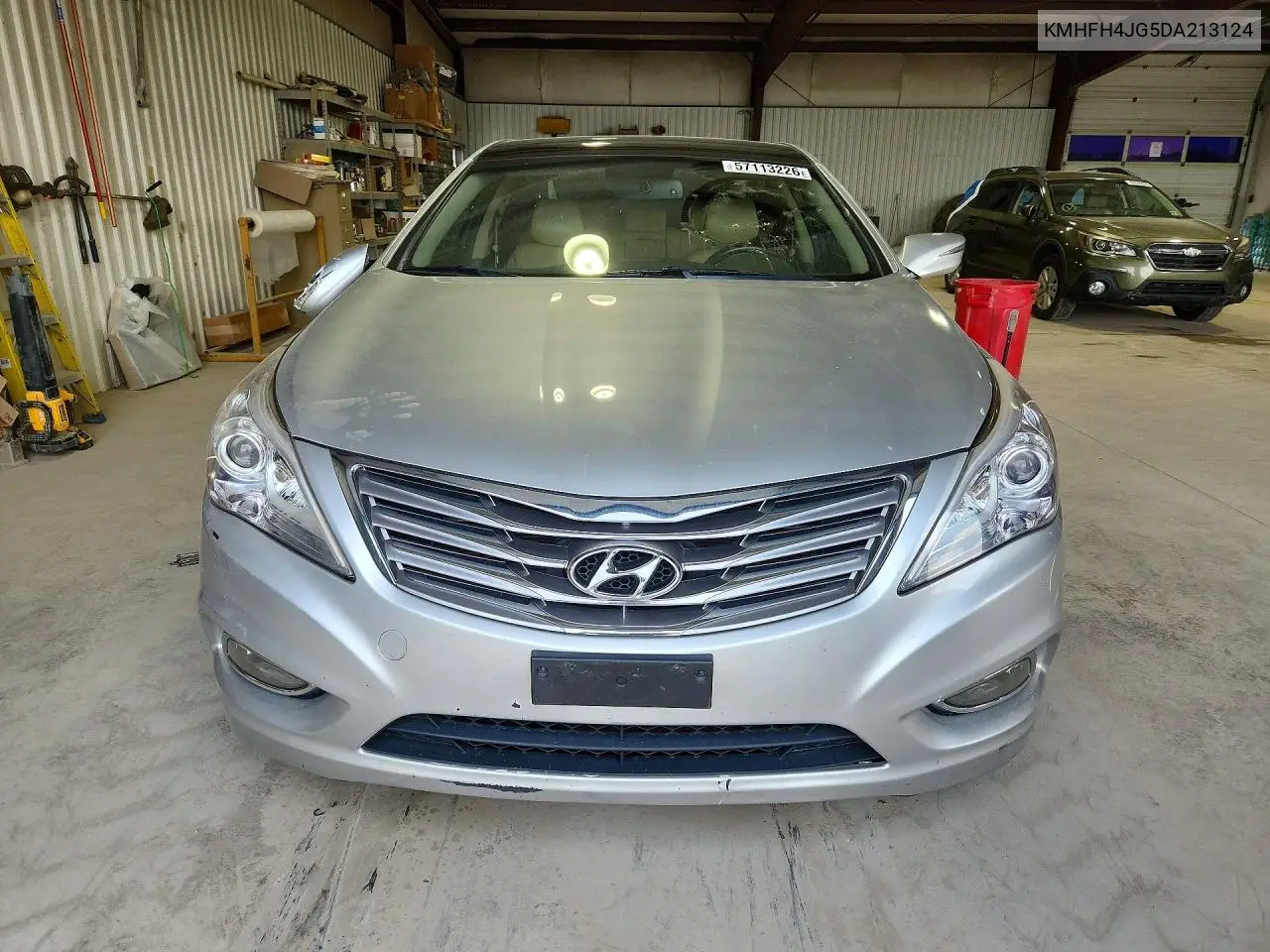 2013 Hyundai Azera Base VIN: KMHFH4JG5DA213124 Lot: 57113226