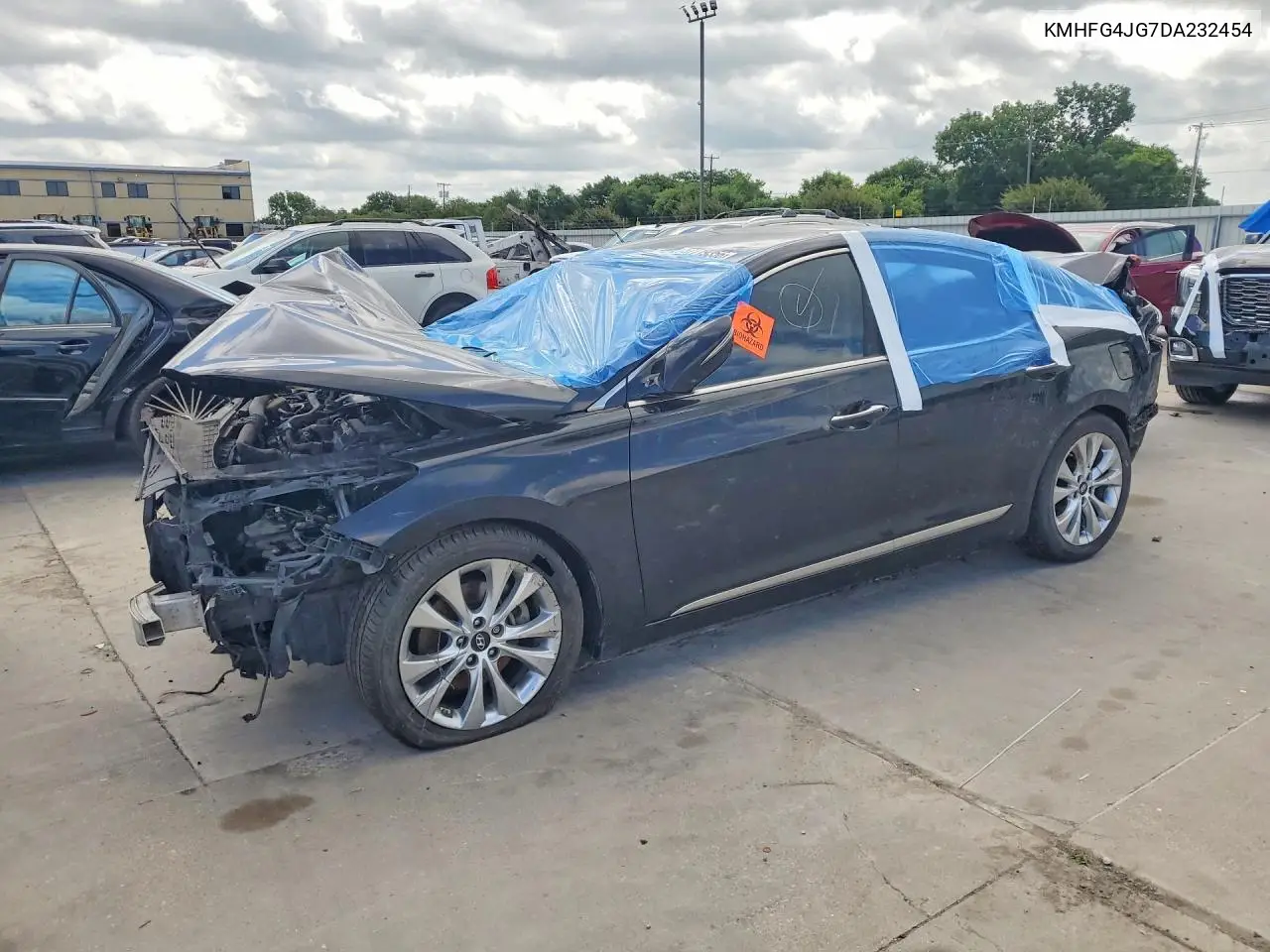 2013 Hyundai Azera Base VIN: KMHFG4JG7DA232454 Lot: 57719356