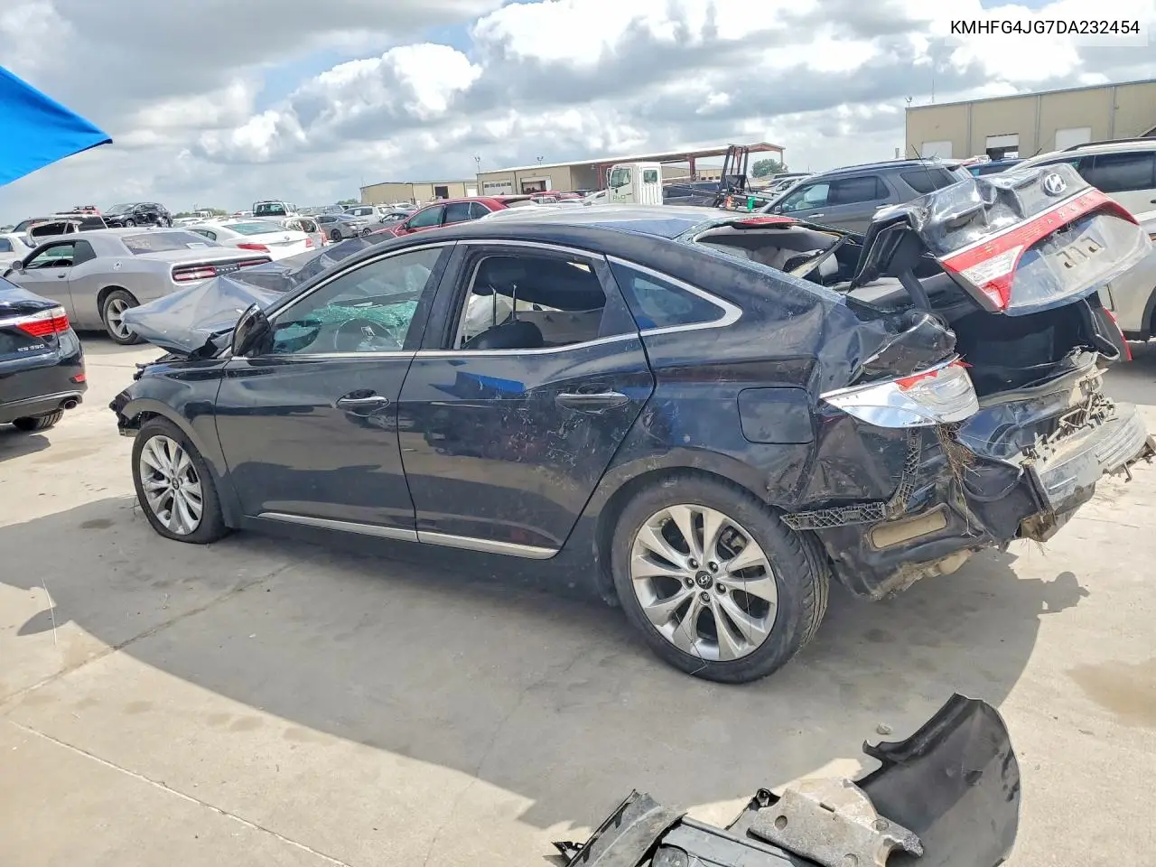 2013 Hyundai Azera Base VIN: KMHFG4JG7DA232454 Lot: 57719356