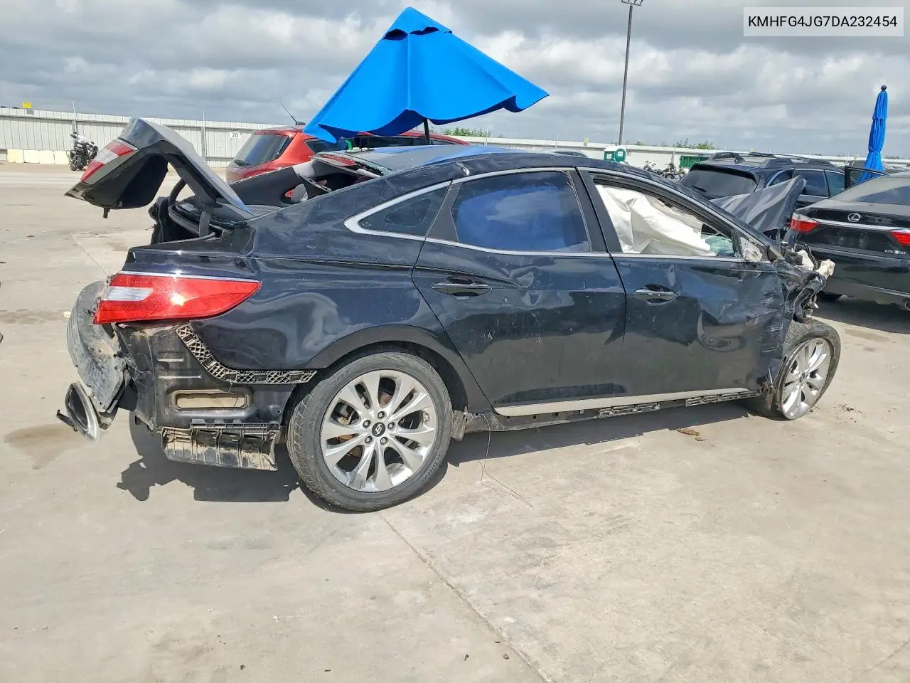 2013 Hyundai Azera Base VIN: KMHFG4JG7DA232454 Lot: 57719356