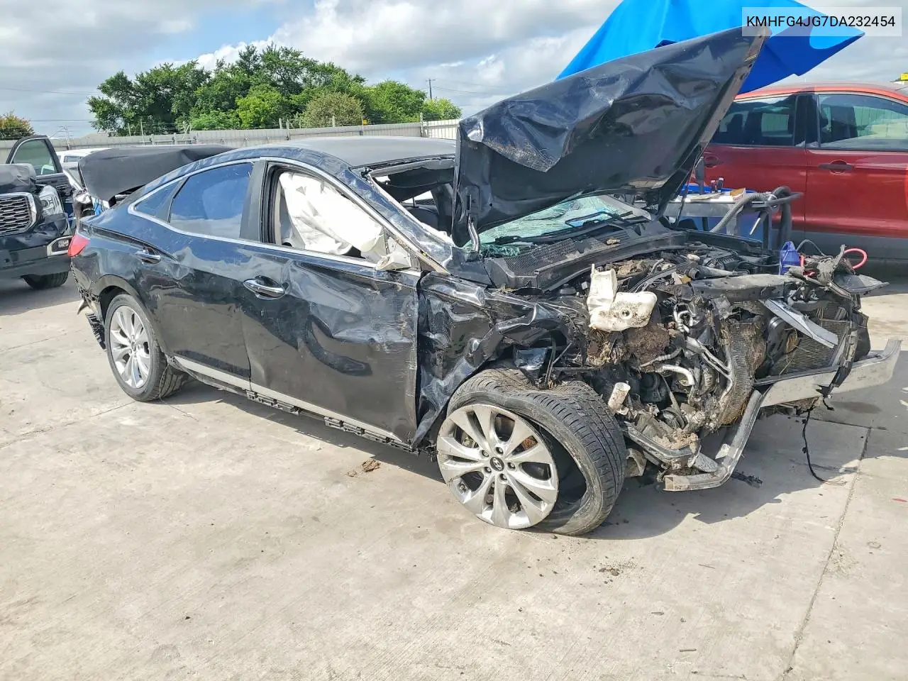 2013 Hyundai Azera Base VIN: KMHFG4JG7DA232454 Lot: 57719356