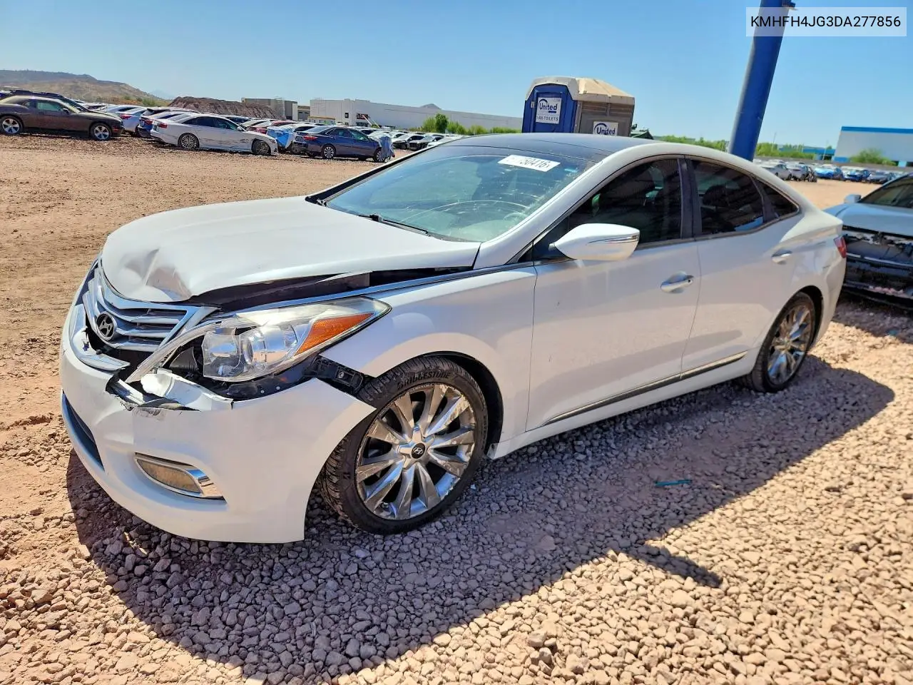 2013 Hyundai Azera Base VIN: KMHFH4JG3DA277856 Lot: 57750416