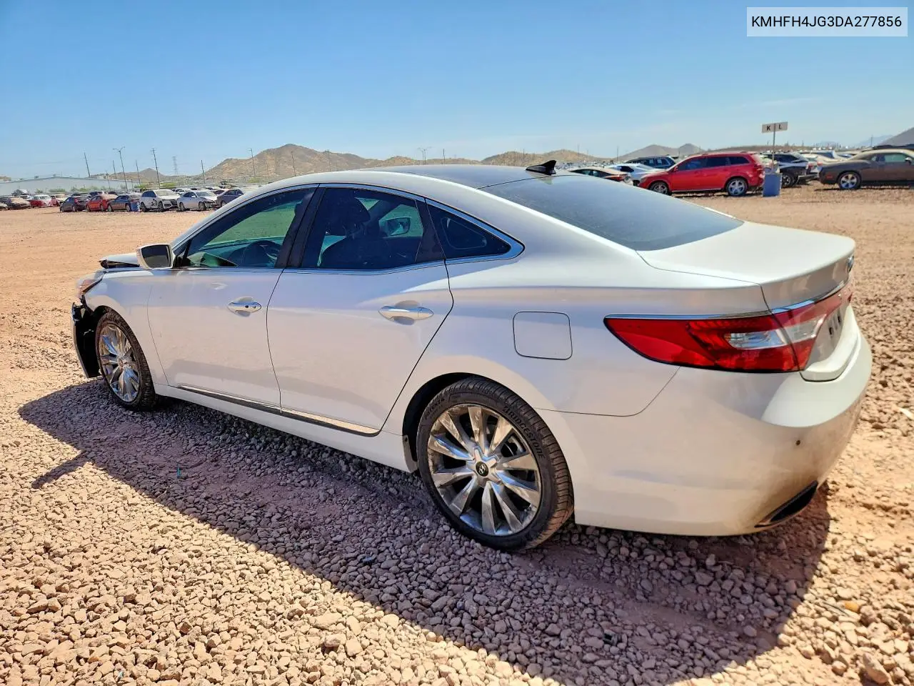 2013 Hyundai Azera Base VIN: KMHFH4JG3DA277856 Lot: 57750416